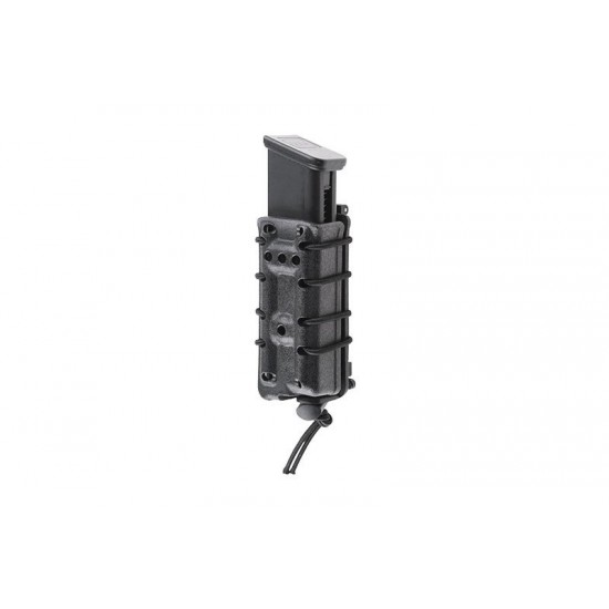 Open V (S) Pistol Magazine Pouch - Black 